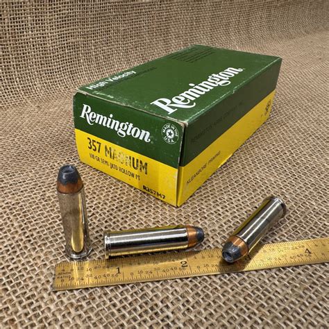.357 Magnum HP .
